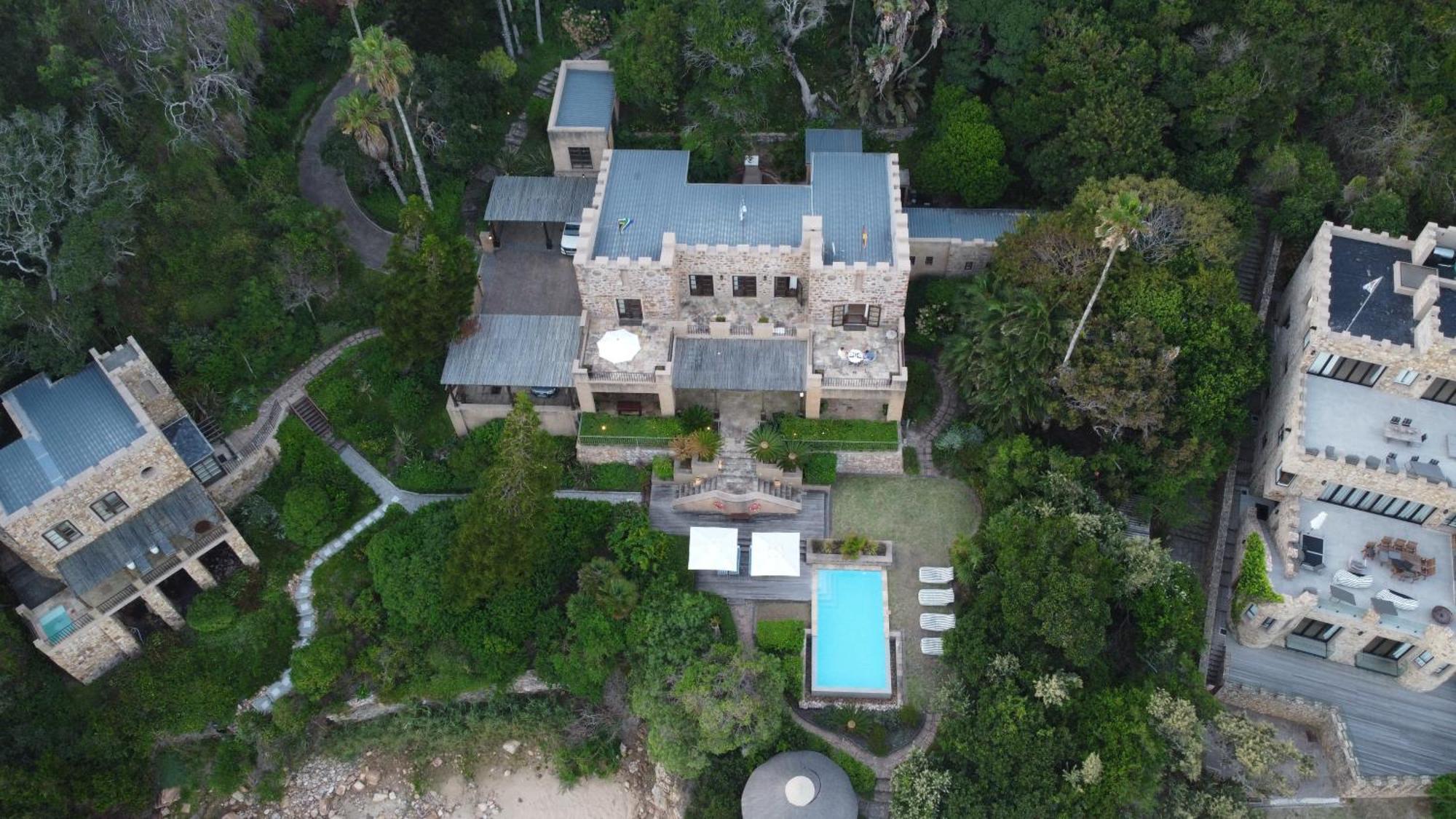 Villa Buccara Noetzie - Pezula Castle Knysna
